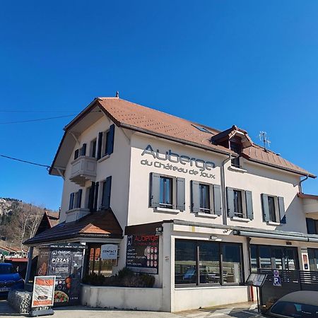 Auberge Du Chateau De Joux La Cluse-et-Mijoux Exterior photo